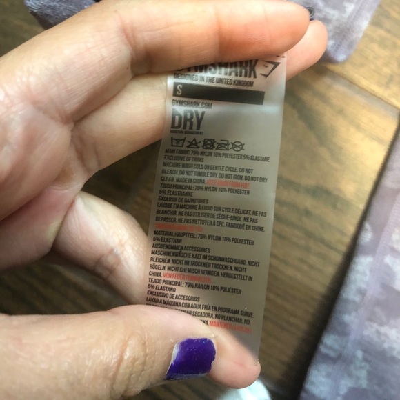 SOLD!!! Gymshark Camo Leggings - Picture 4 of 4